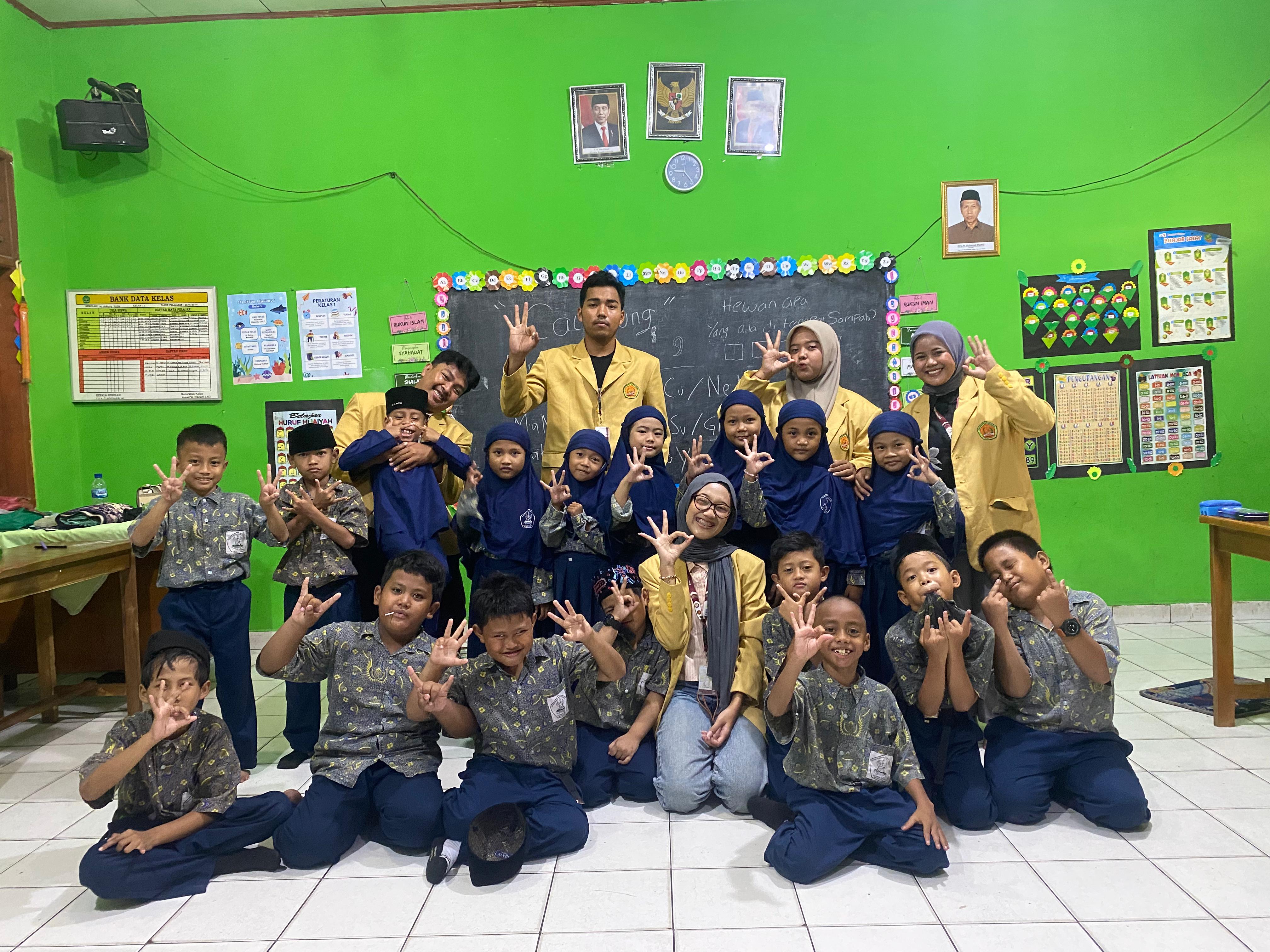 Foto Kegiatan Calistung 3