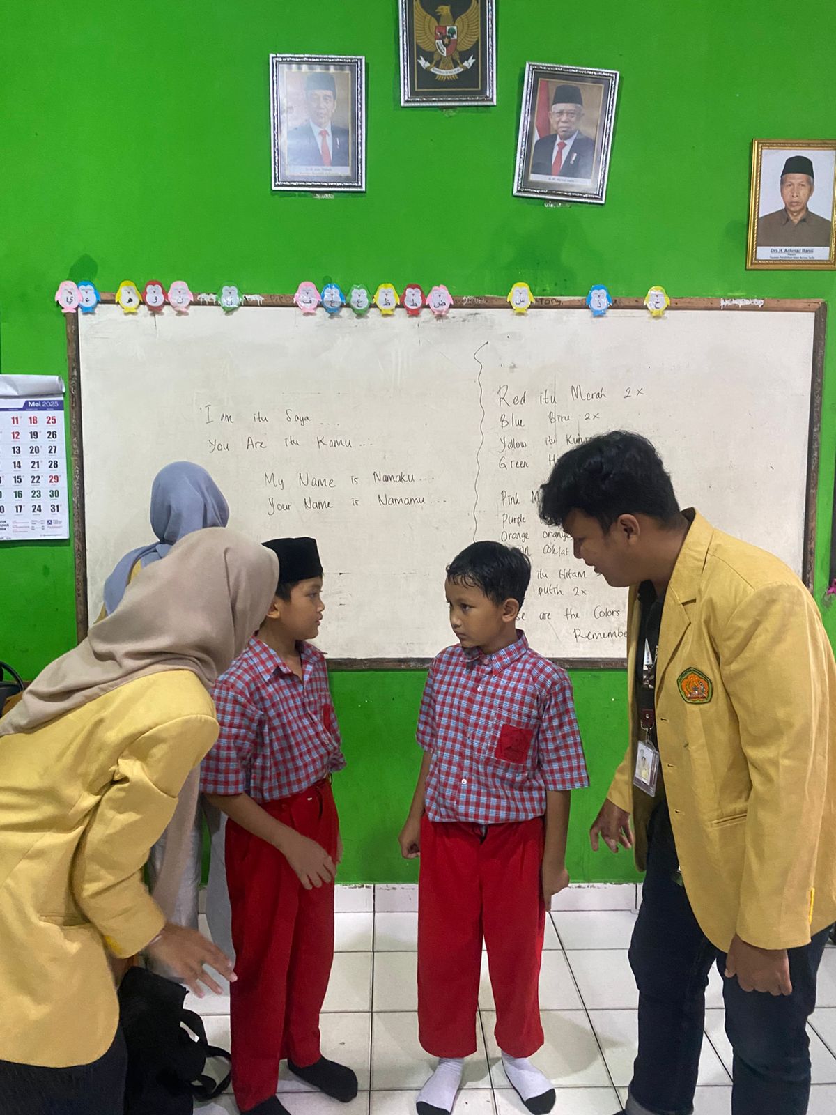 Foto Kegiatan Calistung 2