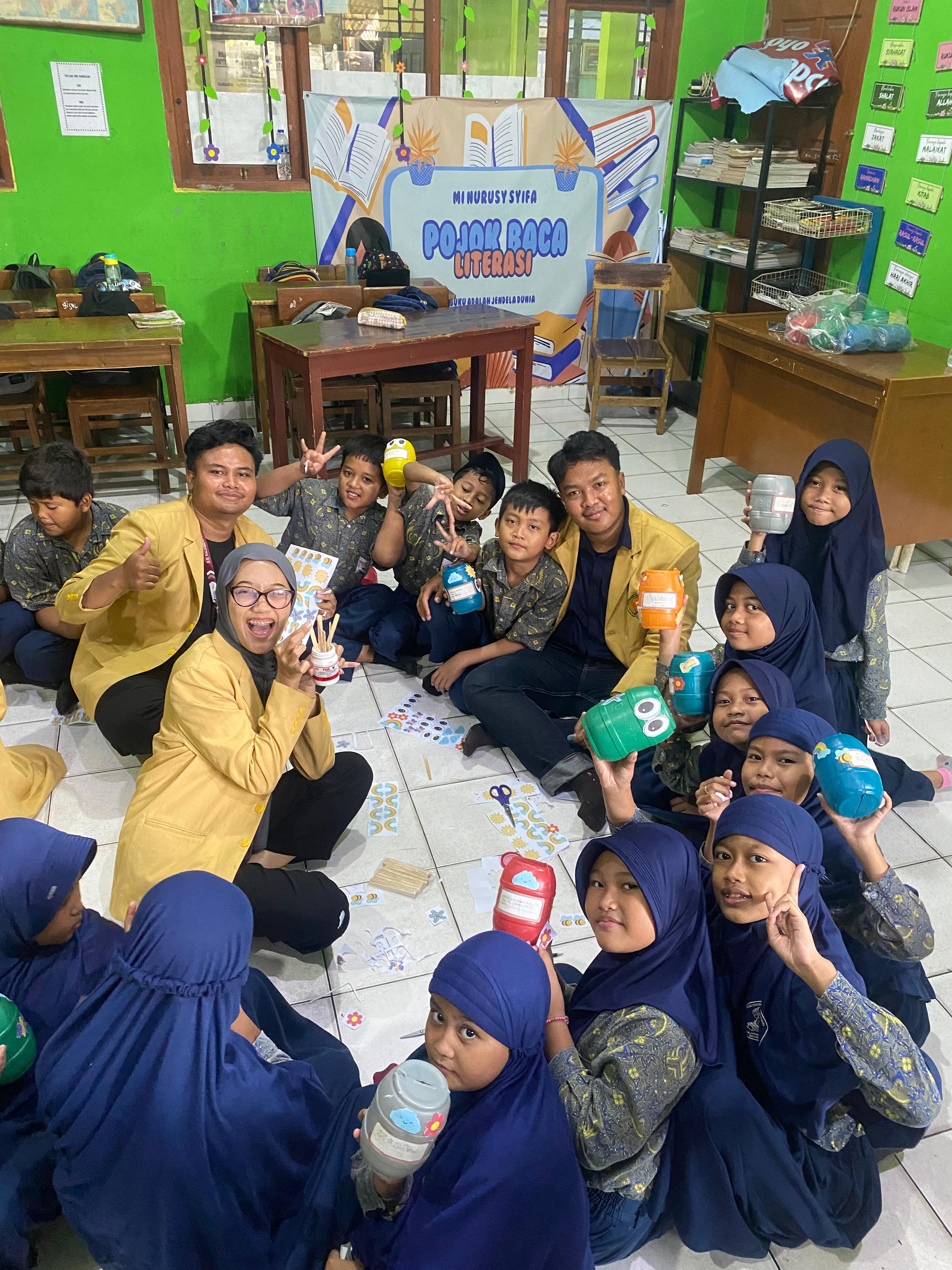 Foto Kegiatan Calistung 2