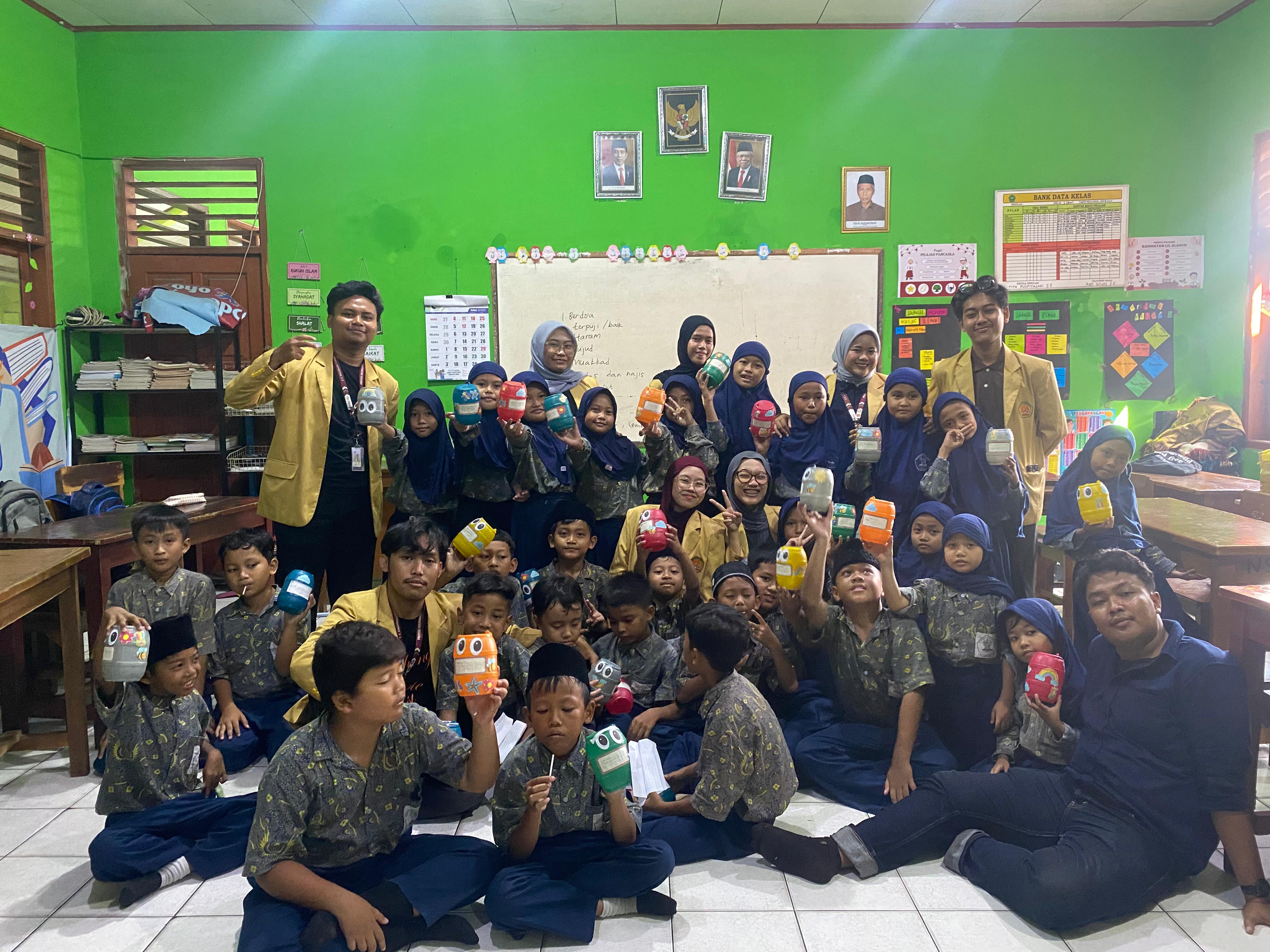 Foto Kegiatan Calistung 3